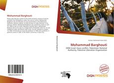 Bookcover of Mohammad Barghouti