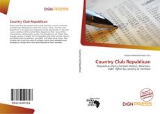 Couverture de Country Club Republican