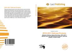 Capa do livro de 2010–2011 Sahrawi Protests 