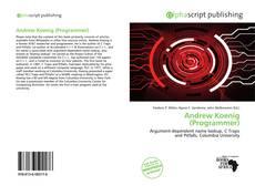 Bookcover of Andrew Koenig (Programmer)