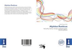 Borítókép a  Atylotus Rusticus - hoz