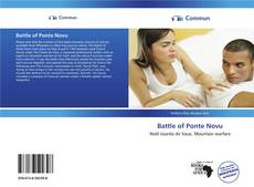 Capa do livro de Battle of Ponte Novu 