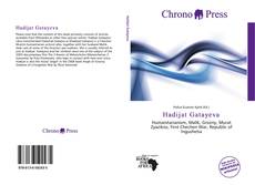 Buchcover von Hadijat Gatayeva