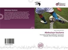 Portada del libro de Abdoulaye Soulama
