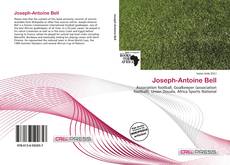 Capa do livro de Joseph-Antoine Bell 