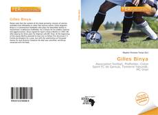 Bookcover of Gilles Binya