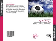 Обложка Cyrille Mangan