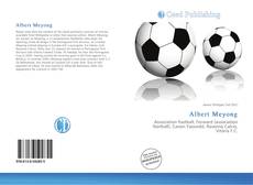 Borítókép a  Albert Meyong - hoz