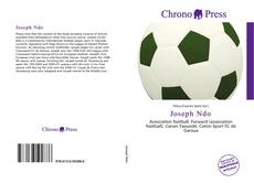 Portada del libro de Joseph Ndo