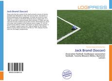 Capa do livro de Jack Brand (Soccer) 