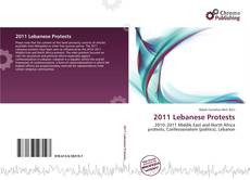 Buchcover von 2011 Lebanese Protests