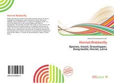 Portada del libro de Hornet Robberfly