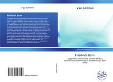 Capa do livro de Friedrich Born 