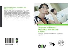 Bookcover of Corsican Montane Broadleaf and Mixed Forests