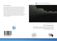 Portada del libro de Carl Summers