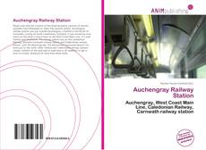 Auchengray Railway Station的封面