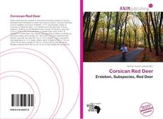 Capa do livro de Corsican Red Deer 