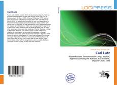 Carl Lutz的封面