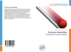 Bookcover of Corsican Assembly