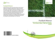 Bookcover of Football Alliance