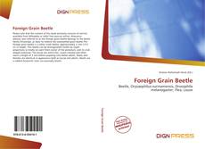 Foreign Grain Beetle的封面
