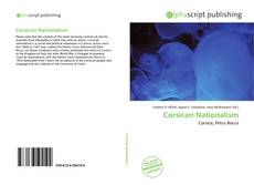 Corsican Nationalism的封面