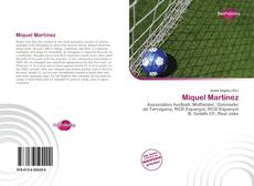 Bookcover of Miquel Martínez