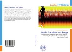 Capa do livro de Maria Franziska von Trapp 