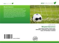 Bookcover of Mirjalol Qosimov