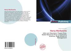 Harry Markowitz kitap kapağı