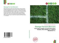 Portada del libro de George Forrest (Soccer)