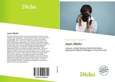 Copertina di Jean Mohr