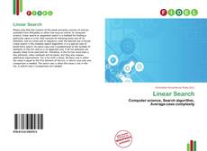 Bookcover of Linear Search