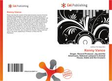 Buchcover von Kenny Vance