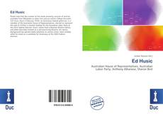 Buchcover von Ed Husic