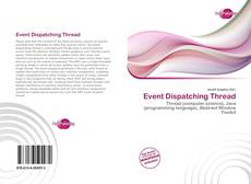 Bookcover of Event Dispatching Thread