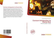 Corsican Immigration to Puerto Rico的封面
