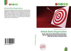 Portada del libro de British Darts Organisation