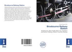 Bookcover of Broxbourne Railway Station