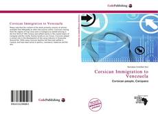 Обложка Corsican Immigration to Venezuela