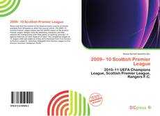 2009– 10 Scottish Premier League的封面