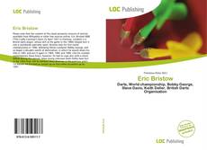 Capa do livro de Eric Bristow 