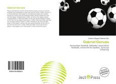 Portada del libro de Gabriel Gervais