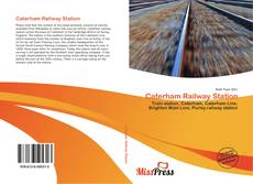 Capa do livro de Caterham Railway Station 