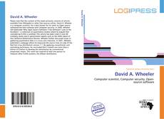 David A. Wheeler kitap kapağı