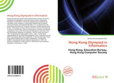 Copertina di Hong Kong Olympiad in Informatics