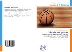 Capa do livro de Gabriela Marginean 