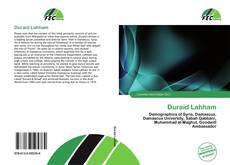 Обложка Duraid Lahham