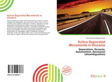 Copertina di Active Separatist Movements in Oceania