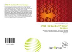 Portada del libro de 2005–06 Scottish Premier League